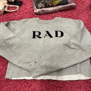 RAD sweatshirt